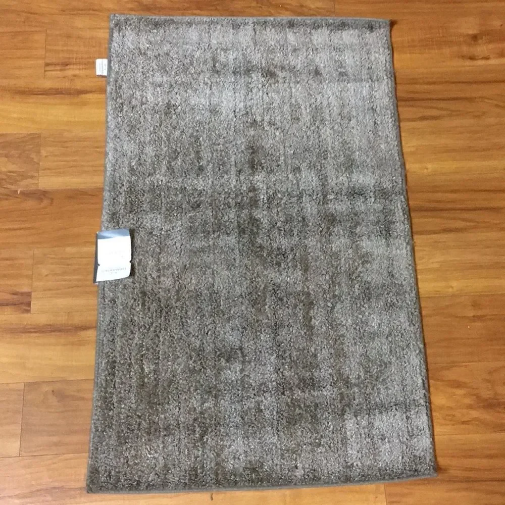 Threshold Bath Rug Natural Taupe. 23.5”x38”